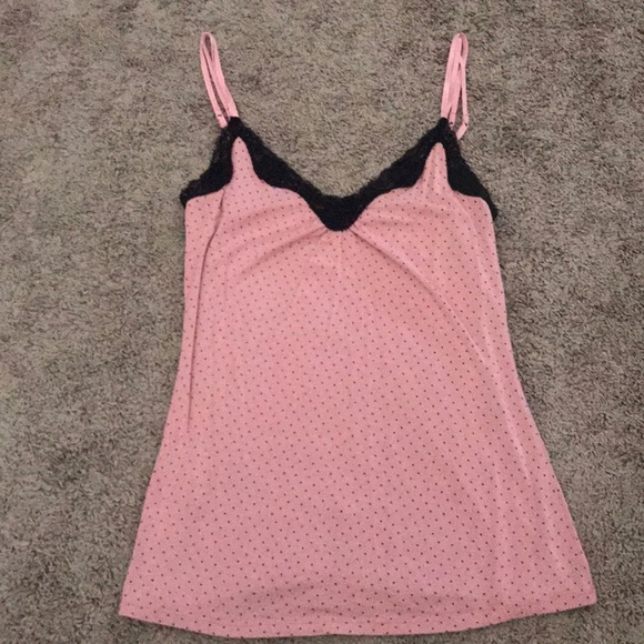 Express polka dot tank top - Picture 1 of 3